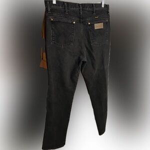 NWOT Wrangler Vintage Women's Black Boot Cut Jeans